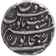 Silver One Rupee Coin of Kam Bakhsh of Bijapur Dar uz Zafar Mint.