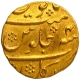 Gold Mohur Coin of Shah Alam Bahadur of Toragal Mint.