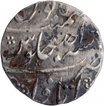 Silver One Rupee Coin of Jahandar Shah of Itawa Mint.