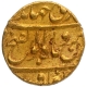 Gold Mohur Coin of Jahandar Shah of Burhanpur Dar-us-Sarur Mint.