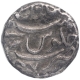 Silver One Rupee Coin of Farrukhsiyar of Tatta Mint.