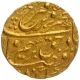 Gold Mohur Coin of Farrukhsiyar of Shahjahanabad Dar ul Khilafa Mint.