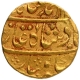 Gold Mohur Coin of Muhammad Shah of Kora Mint.