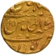 Gold Mohur Coin of Muhammad Shah of Kora Mint.