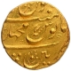 Gold Mohur Coin of Muhammad Shah of Machhalipatan Mint.