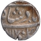 Silver Half Rupee Coin of Alamgir II of Azimabad Mint.