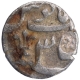 Silver Half Rupee Coin of Alamgir II of Azimabad Mint.