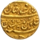 Gold Mohur Coin of Alamgir of Shahjahanabad Dar ul Khilafa Mint.