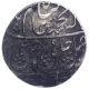 Silver One Rupee Coin of Shah Alam II of Saharanpur Dar us Sarur  Mint.