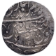 Silver One Rupee Coin of Shah Alam II of Saharanpur Dar us Sarur  Mint.