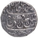 Silver One Rupee Coin of Shah Alam II of Shahjahanabad Dar ul khilafa Mint.