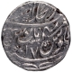 Silver One Rupee Coin of Shah Alam II of Shahjahanabad Dar ul khilafa Mint.