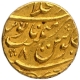 Gold Mohur Coin of Shah Alam II of Shahjahanabad Dar ul Khilafa Mint.