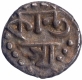 Silver One Thirty Second Rupee Coin of Chandrakanta Simha of Assam Kingdom.