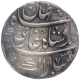 Silver One Rupee Coin of Ahmadnagar Farrukhabad Mint of Farrukhabad Kingdom.