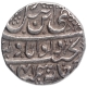 Silver One Rupee Coin of Ranjit Dev of Jammu Dar ul Aman Mint of Jammu Kingdom.