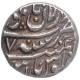 Silver One Rupee Coin of Ranjit Dev of Jammu Dar ul Aman Mint of Jammu Kingdom.