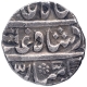 Silver One Rupee Coin of Arkat Mint of Maratha Confederacy.