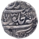 Silver One Rupee Coin of Arkat Mint of Maratha Confederacy.