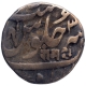 Silver One Rupee Coin of Ahmadabad Mint of Maratha Confederacy.