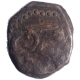 Copper Shivrai Paisa Coin of Chhatrapathi Sambhaji of Maratha Confederacy.