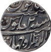 Silver One Rupee Coin of Abdullanagar Ujhani Mint of Rohilkhand Kingdom.