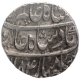 Silver One Rupee Coin of Mustafabad Mint of Rohilkhand Kingdom.