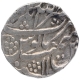 Silver One Rupee Coin of Nasrullanagar Mint of Rohilkhand Kingdom.