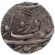 Silver One Rupee Coin of Kashmir Mint of Sikh Empire.