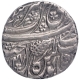 Silver One Rupee Coin of Sri Amritsar Mint of Sikh Empire.