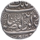 Silver One Rupee Coin of Sri Amritsar Mint of Sikh Empire.