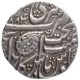 Silver One Rupee Coin of Sri Amritsar Mint of Sikh Empire.