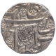 Silver One Rupee Coin of Sri Amritsar Mint of Sikh Empire.