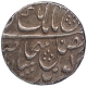 Silver One Rupee Coin of Lahore Dar ul Saltana Mint of Sikh Empire.