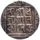 Silver Tanka Coin of Dhanya Manikya of Tripura Kingdom.