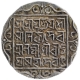 Silver Tanka Coin of Yasho Manikya of Tripura Kingdom.