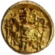 Gold Varaha Coin of Venkatapathiraya III of Aravidu Dynasty of Vijaynagar Kingdom.