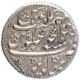 Silver Double Rupee Coin of Muhammad Bahawal Khan II of Bahawalpur.