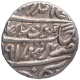 Silver One Rupee Coin of Braj Indrapur Mint of Bharatpur State.