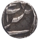 Silver One Eighth Rupee Coin of Dungar Singh of Bikaner State.