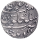 Silver One Rupee Coin of Gohad Mint of Dholpur State.