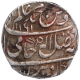 Silver One Rupee Coin of Gohad Mint of Dholpur State.