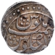 Silver One Rupee Coin of Gohad Mint of Dholpur State.