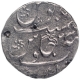 Silver One Rupee Coin of Gwalior Mint of Dholpur State.