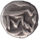 Silver One Quarter Rupee Coin of Karauli.