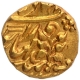 Gold Mohur Coin of Yaghyanarayan Singh of Kishangarh State.