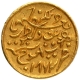 Gold Twenty Five Kori Coin of Pragmalji II of Bhuj Mint of Kutch State.