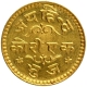 Jaihind Gold Kori Coin of Madansinghji of Bhuj Mint of Kutch State.