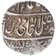 Silver One Rupee Coin of Mahadji Rao of Narwar State.