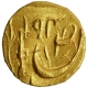 Gold One Third Mohur Coin of Yadvindar Singh of Patiala State.